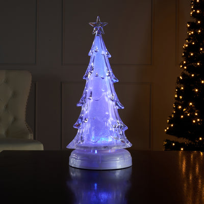 LED Musical Rotating Sparkle Tree HI-LINE GIFT LTD.