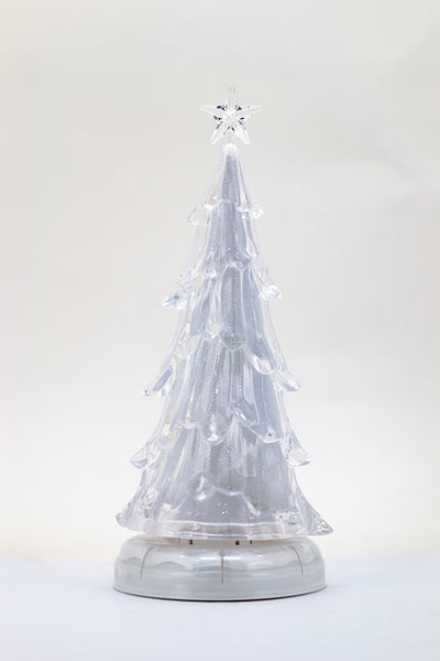 LED Musical Rotating Sparkle Tree HI-LINE GIFT LTD.