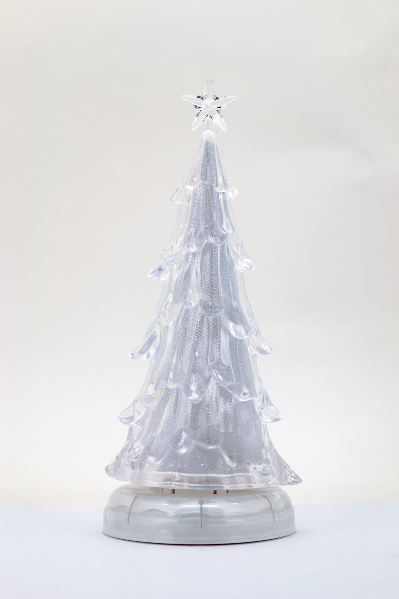 LED Musical Rotating Sparkle Tree HI-LINE GIFT LTD.