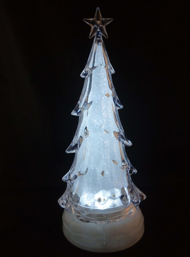 LED Musical Rotating Sparkle Tree HI-LINE GIFT LTD.