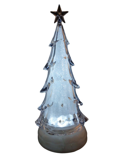 LED Musical Rotating Sparkle Tree HI-LINE GIFT LTD.