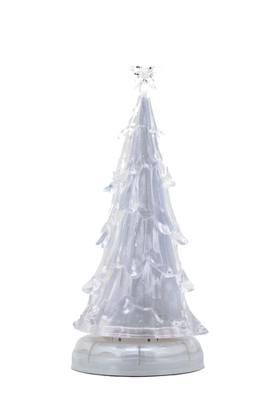 LED Musical Rotating Sparkle Tree HI-LINE GIFT LTD.