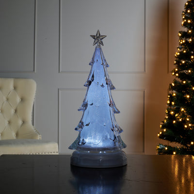 LED Musical Rotating Sparkle Tree HI-LINE GIFT LTD.