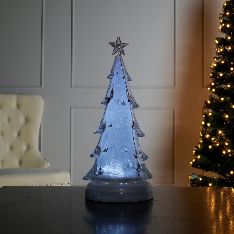 LED Musical Rotating Sparkle Tree HI-LINE GIFT LTD.