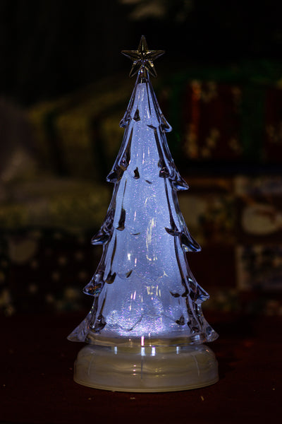 LED Musical Rotating Sparkle Tree HI-LINE GIFT LTD.