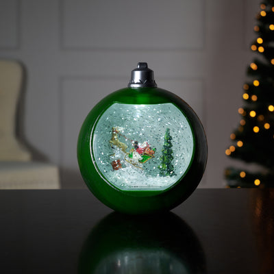 LED Water Ball Christmas Lantern HI-LINE GIFT LTD.