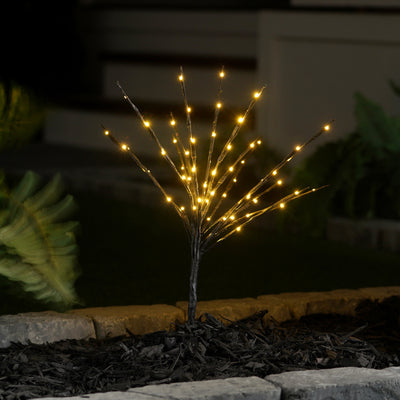 Willow Branch - 20 Inches Floral Lights HI-LINE GIFT LTD.