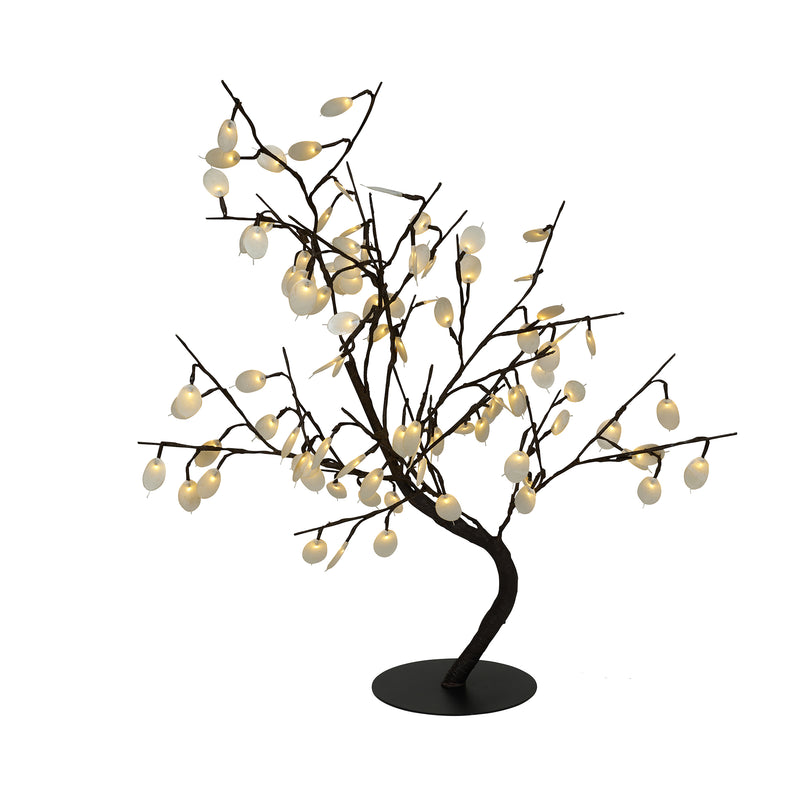 Silver Dollar Bonsai Tree - 96 Led HI-LINE GIFT LTD.