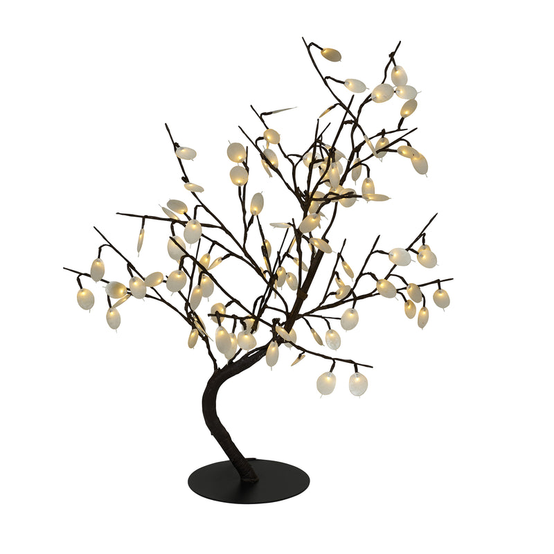 Silver Dollar Bonsai Tree - 96 Led HI-LINE GIFT LTD.