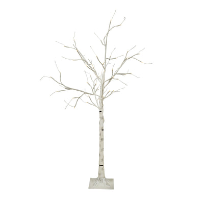 Birch Tree on Metal Base For Indoor and Outdoor HI-LINE GIFT LTD.