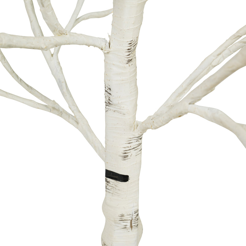 Birch Tree on Metal Base For Indoor and Outdoor HI-LINE GIFT LTD.