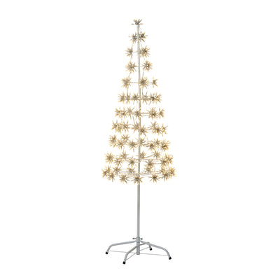 37459-A-L - Enchanting 1120 LED Twinkle LED Metal Cluster Tree Hi-Line Gift Ltd.