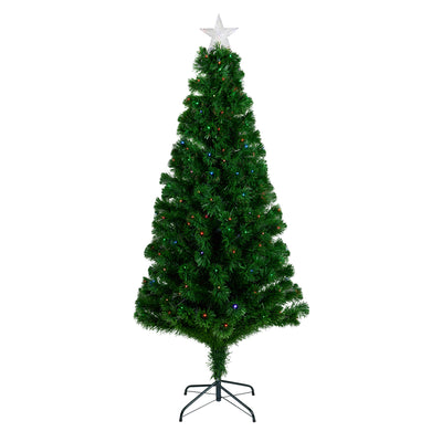 Christmas Tree Fiber Optic Multi-Color HI-LINE GIFT LTD.