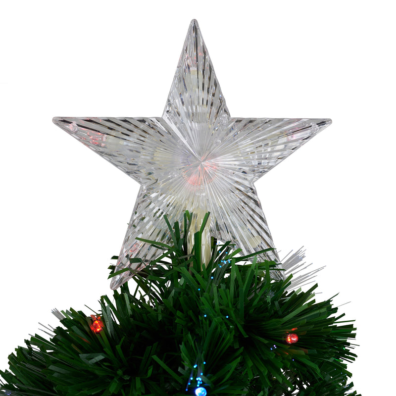 Christmas Tree Fiber Optic Multi-Color HI-LINE GIFT LTD.