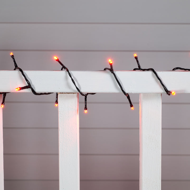 Multi-Function Timed String RGB Lights - 100 HI-LINE GIFT LTD.