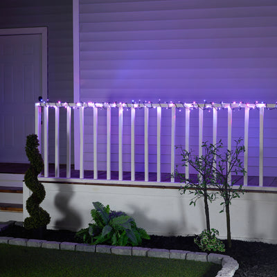 Multi-Function Timed String RGB Lights - 200 HI-LINE GIFT LTD.