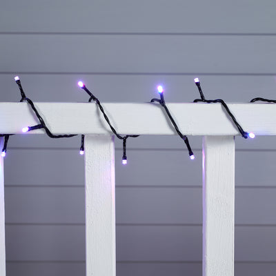 Multi-Function Timed String RGB Lights - 200 HI-LINE GIFT LTD.