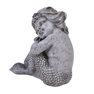 Mermaid Sitting Statue HI-LINE GIFT LTD.