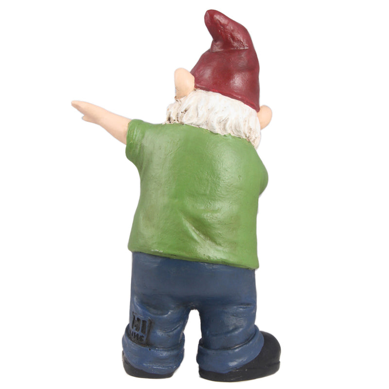 Gnome Iconic Dab - Green HI-LINE GIFT LTD.