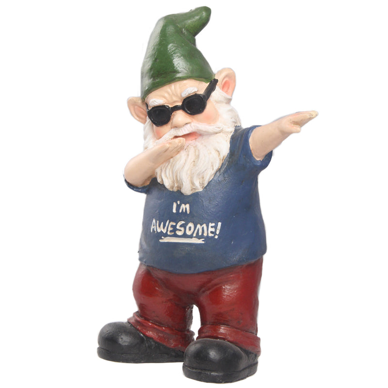 Gnome Iconic Dab - Blue HI-LINE GIFT LTD.