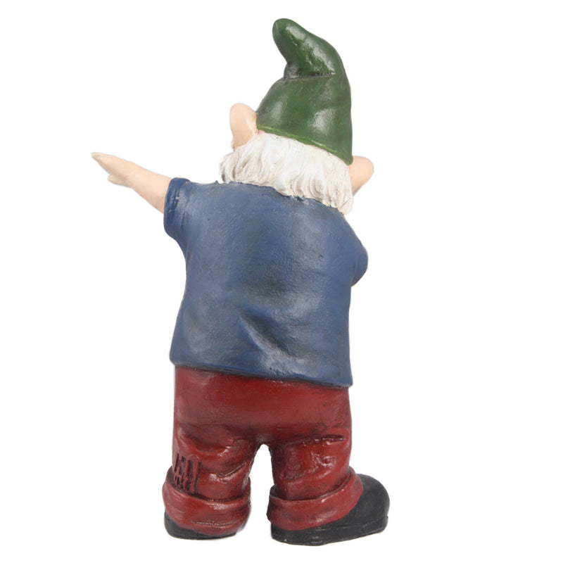 Gnome Iconic Dab - Blue HI-LINE GIFT LTD.