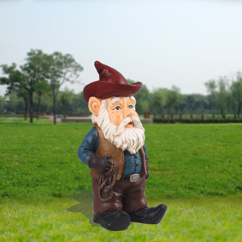 Gnome Cowboy HI-LINE GIFT LTD.