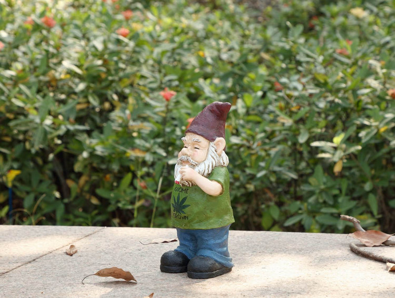 Hi-Line Exclusive - Gnome Smoking HI-LINE GIFT LTD.