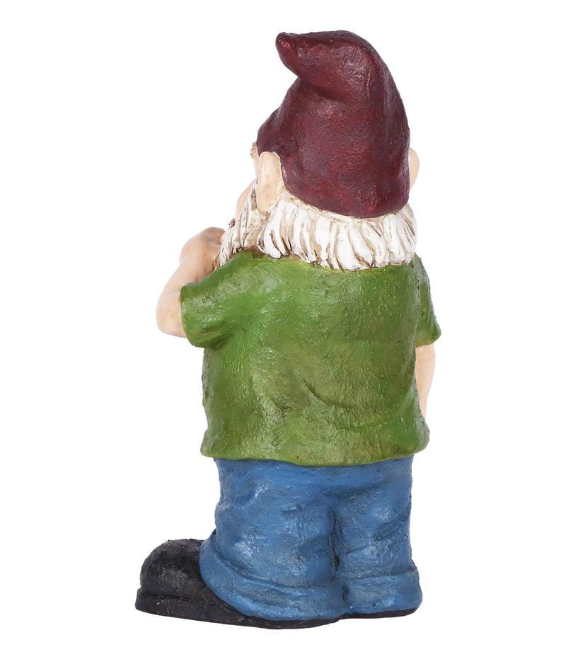 Hi-Line Exclusive - Gnome Smoking HI-LINE GIFT LTD.