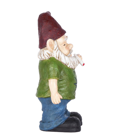 Hi-Line Exclusive - Gnome Smoking HI-LINE GIFT LTD.