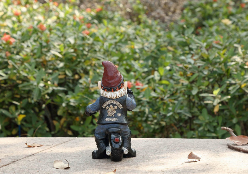 Hi-Line Exclusive - Middle Finger Biker Gnome HI-LINE GIFT LTD.