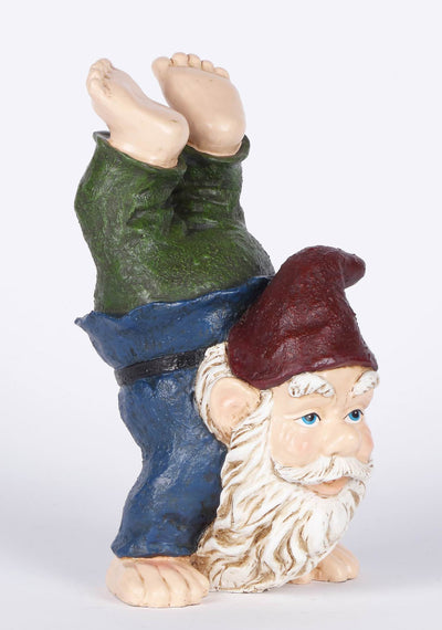 Hi-Line Exclusive - Gnome Doing Handstand HI-LINE GIFT LTD.