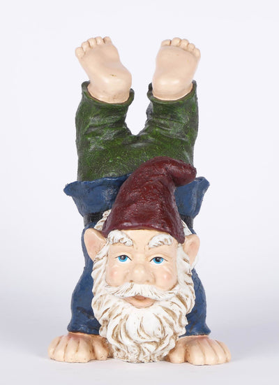 Hi-Line Exclusive - Gnome Doing Handstand HI-LINE GIFT LTD.