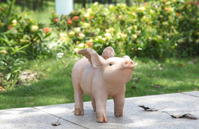 Pig W/Wings Walking HI-LINE GIFT LTD.