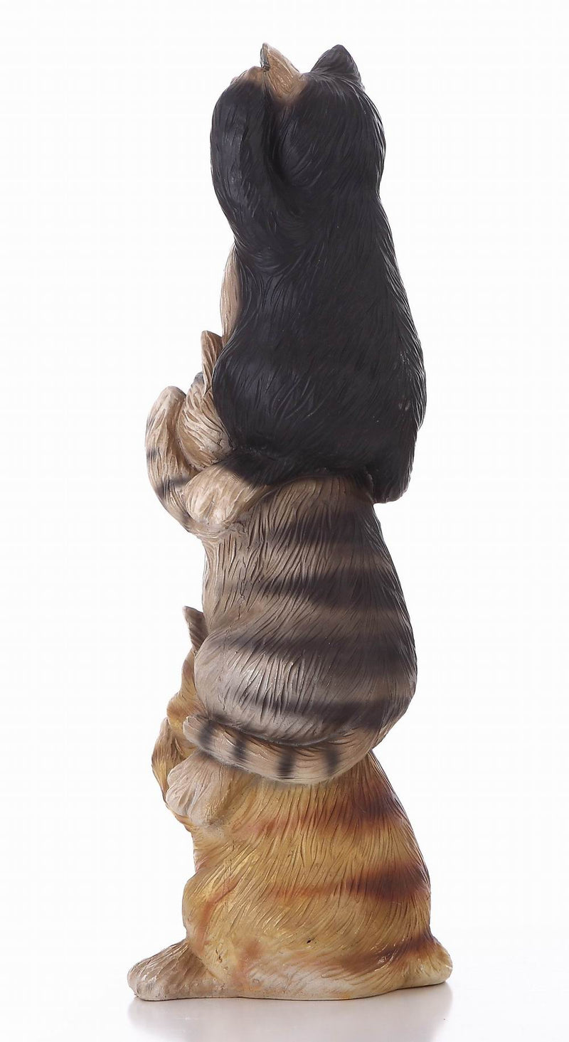 Stacking Cats Statue - Hear, See and Speak No Evil HI-LINE GIFT LTD.