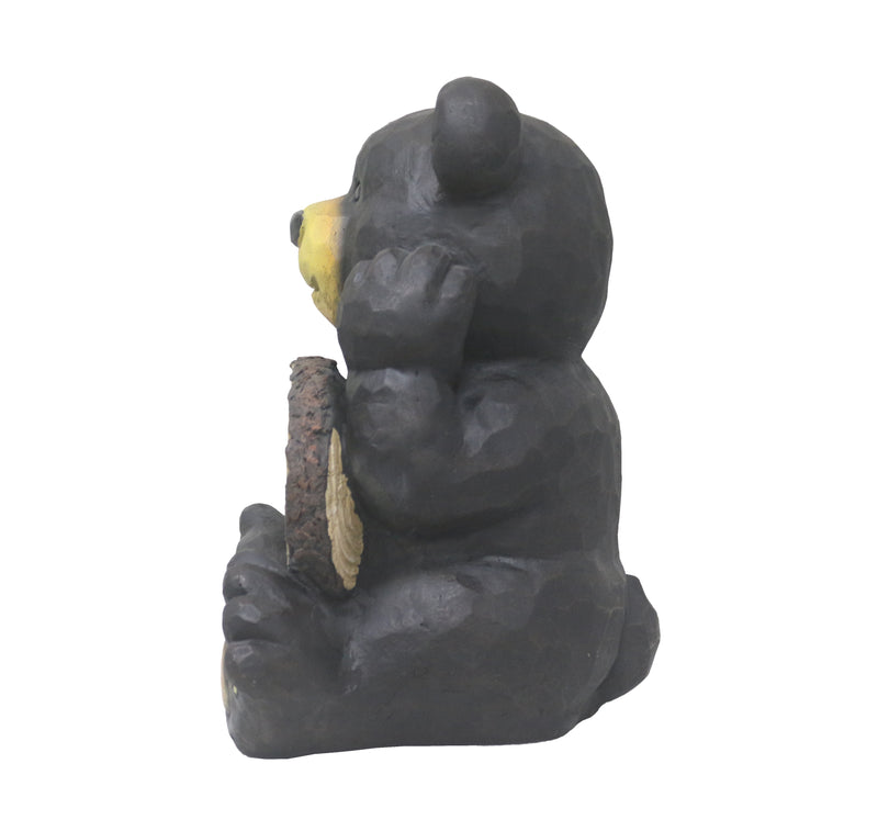 75619-U - Thinking Bear with Welcome Sign Garden Decor Hi-Line Gift Ltd.