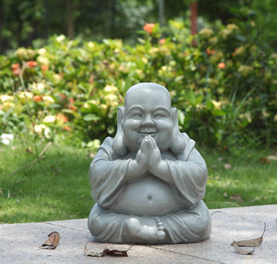 Sitting Buddha Praying HI-LINE GIFT LTD.