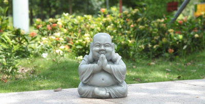 Sitting Buddha Praying HI-LINE GIFT LTD.