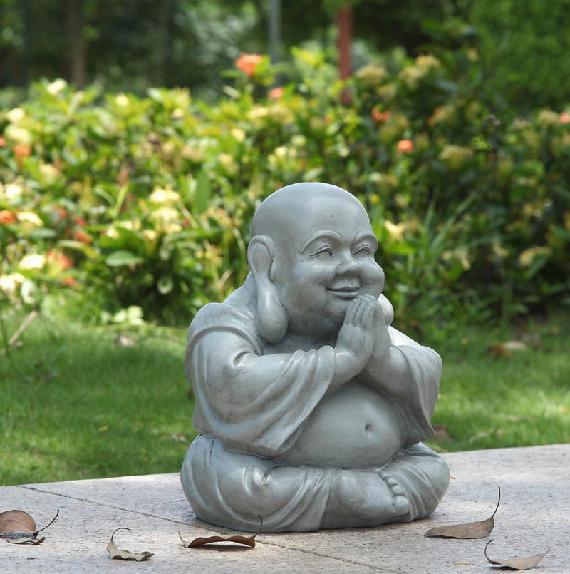 Sitting Buddha Praying HI-LINE GIFT LTD.