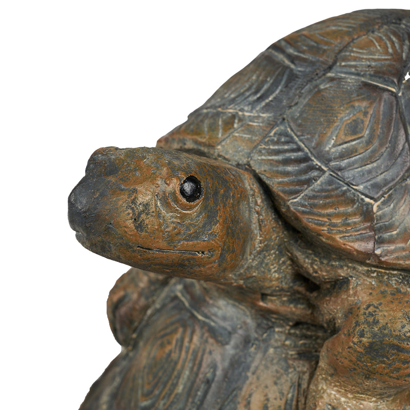 Stacked Turtle Family HI-LINE GIFT LTD.