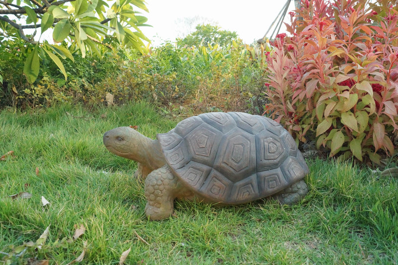 Turtle Statue - 21 Inch Long HI-LINE GIFT LTD.