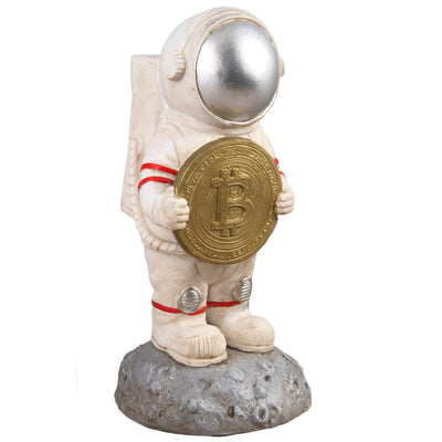 Astronaut Standing On Moon HI-LINE GIFT LTD.