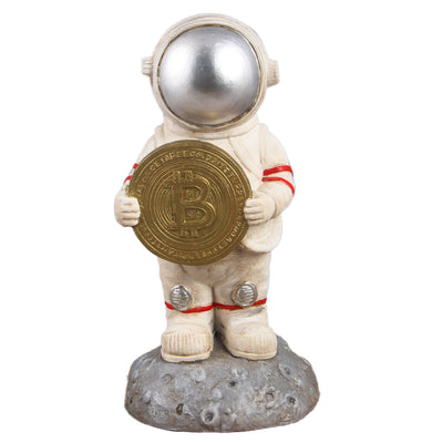 Astronaut Standing On Moon HI-LINE GIFT LTD.