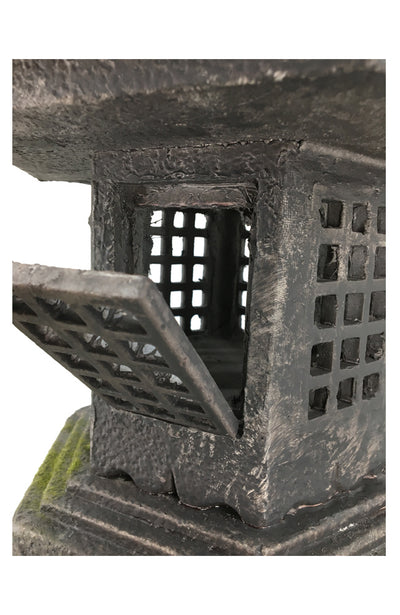 Stone Lantern - Pagoda on Pedestal HI-LINE GIFT LTD.