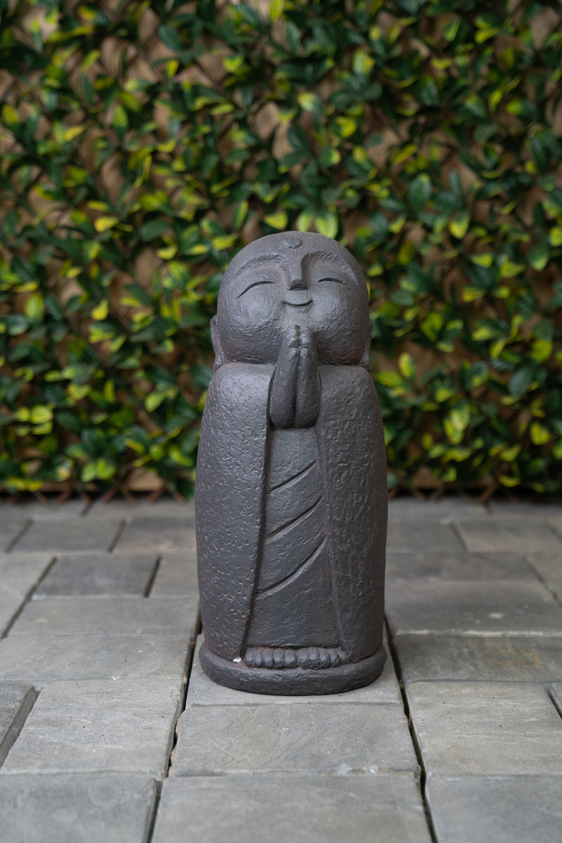 Praying Lucky Japanese Jizo Statue HI-LINE GIFT LTD.