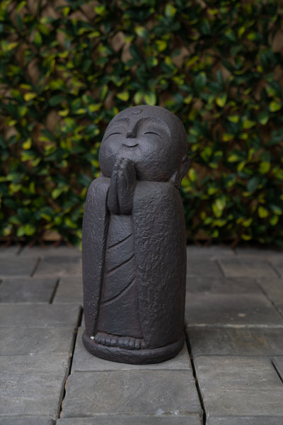 Praying Lucky Japanese Jizo Statue HI-LINE GIFT LTD.