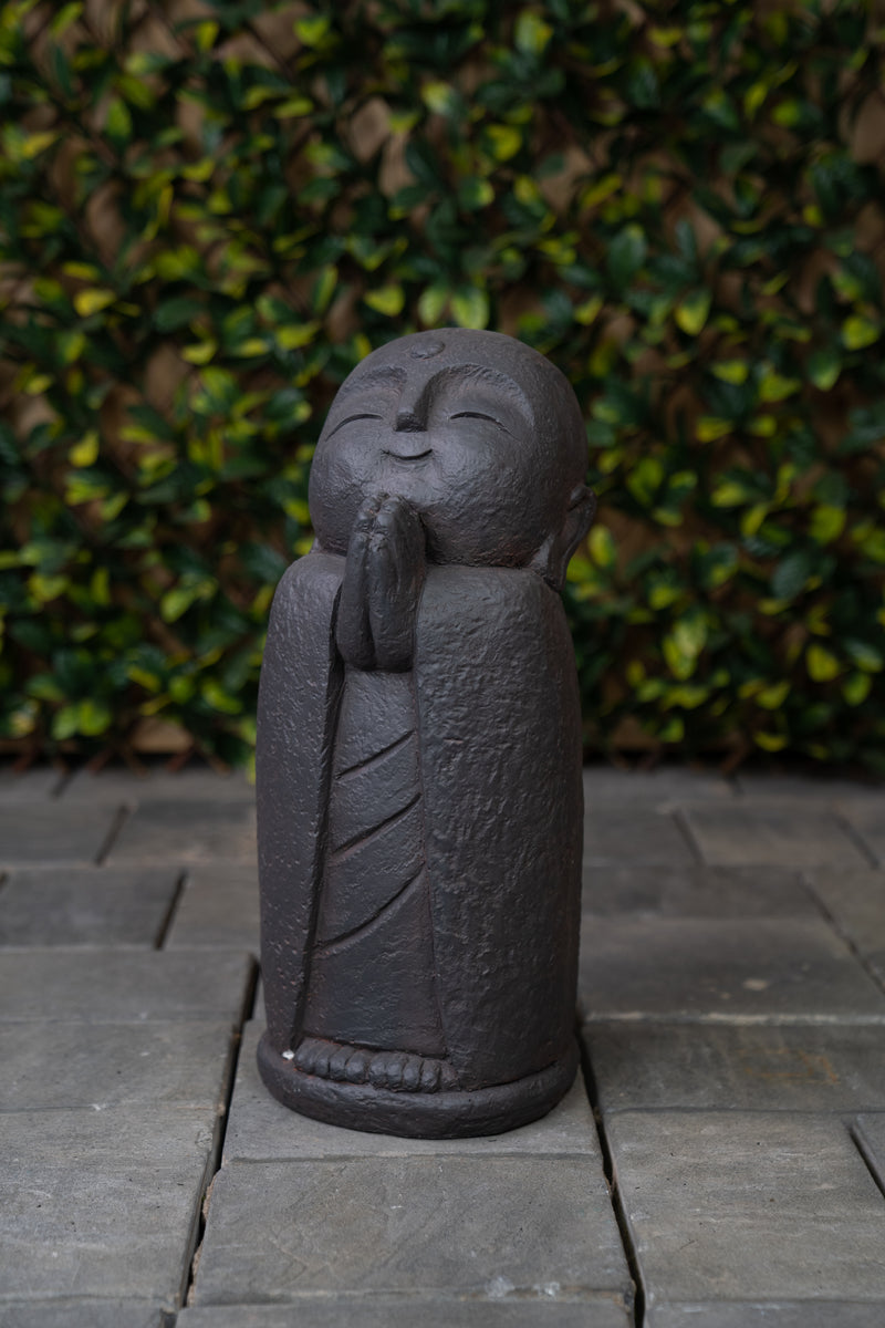 Praying Lucky Japanese Jizo Statue HI-LINE GIFT LTD.