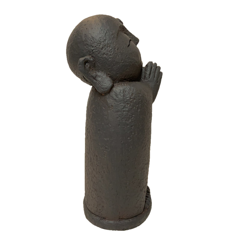 Praying Lucky Japanese Jizo Statue HI-LINE GIFT LTD.