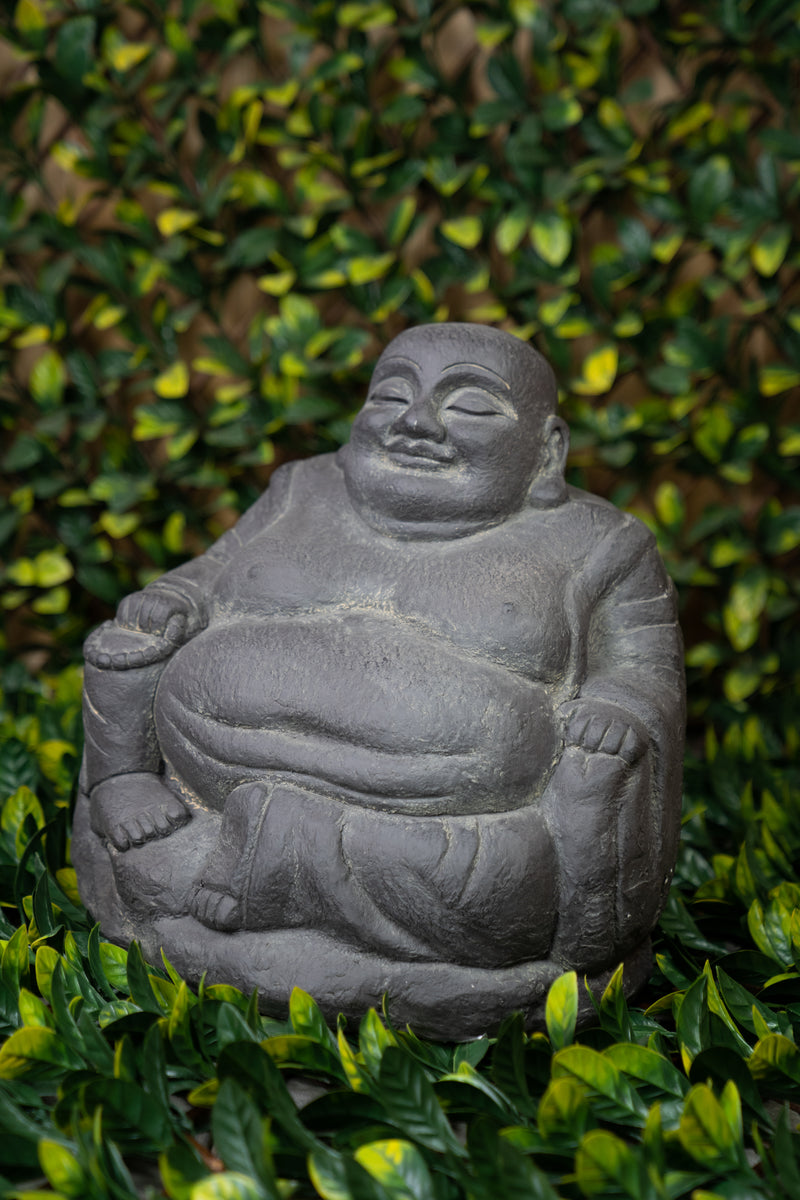 Smiling Buddha Sitting HI-LINE GIFT LTD.