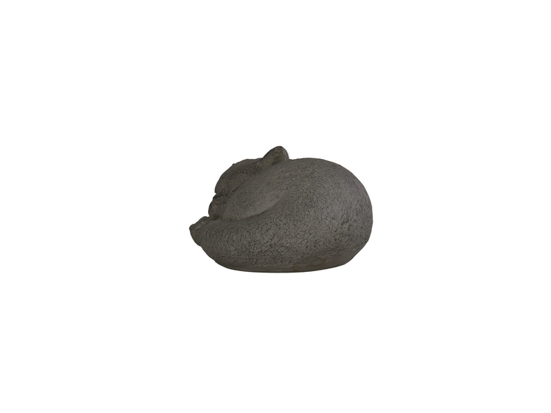 77131-A - Graceful Slumber Curled Sleeping Cat Memorial Statue Hi-Line Gift Ltd.