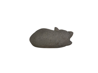 77131-A - Graceful Slumber Curled Sleeping Cat Memorial Statue Hi-Line Gift Ltd.